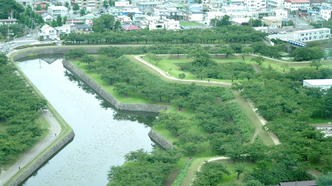 函館市の風景