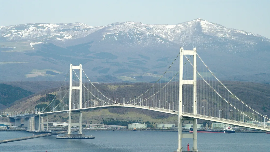 室蘭市の風景