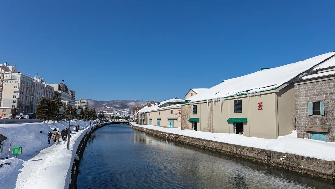 小樽市の風景