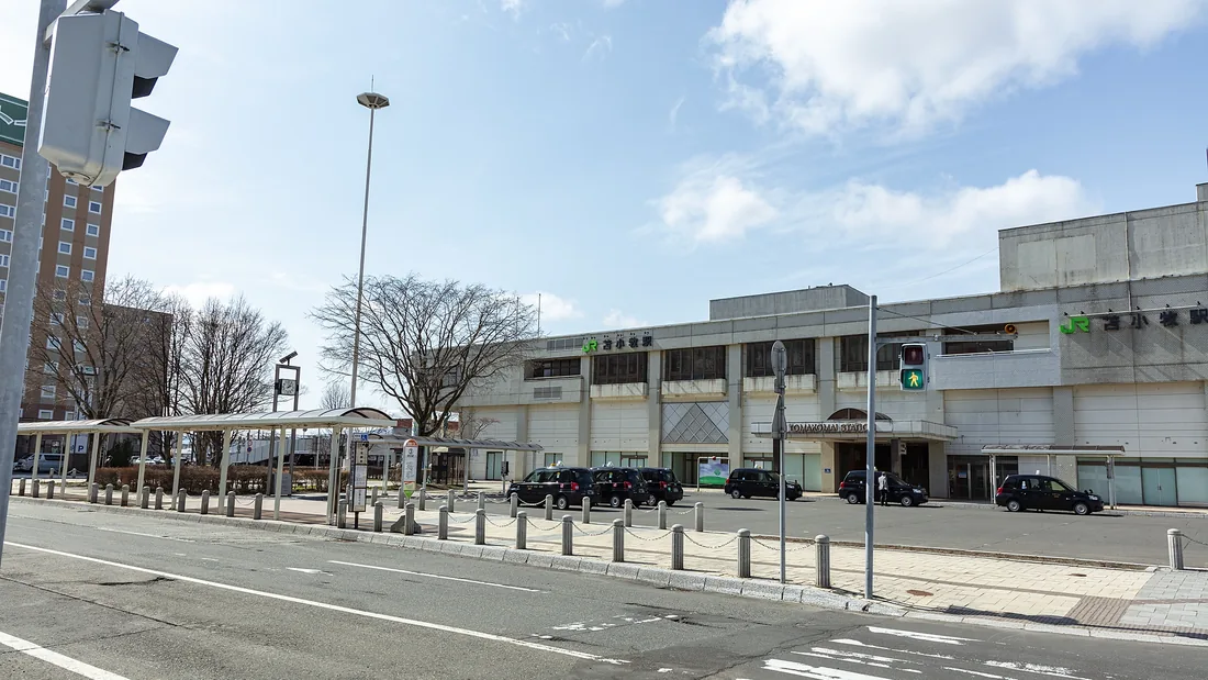 苫小牧市の風景