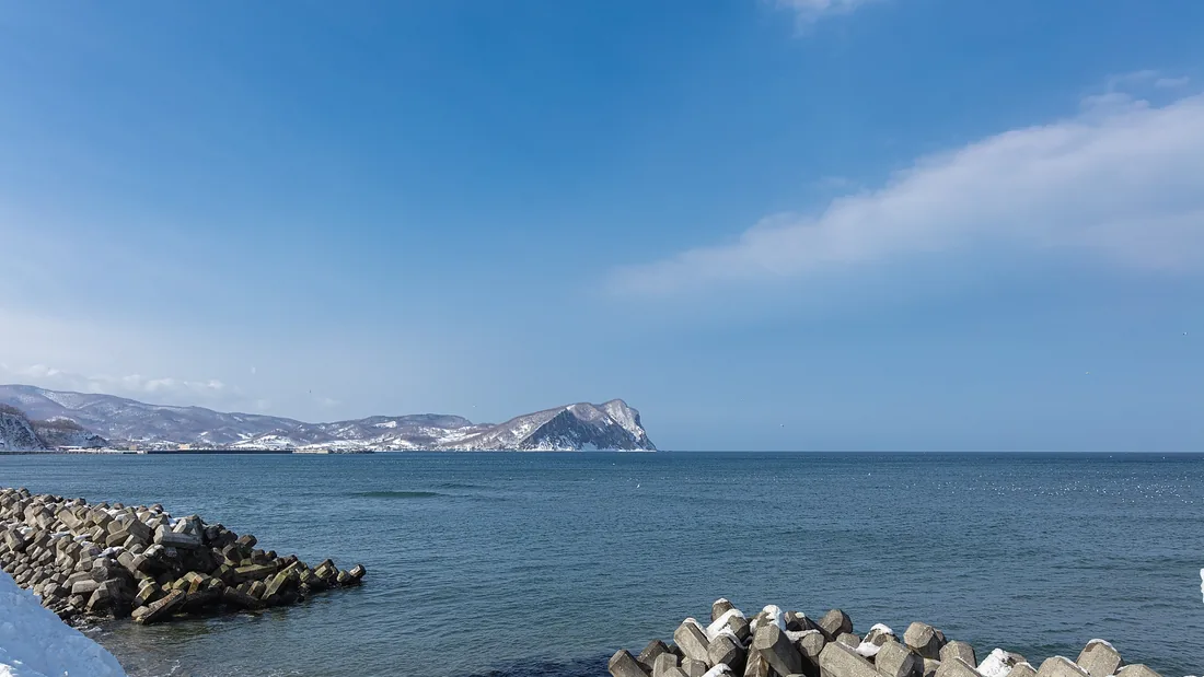 余市町の風景
