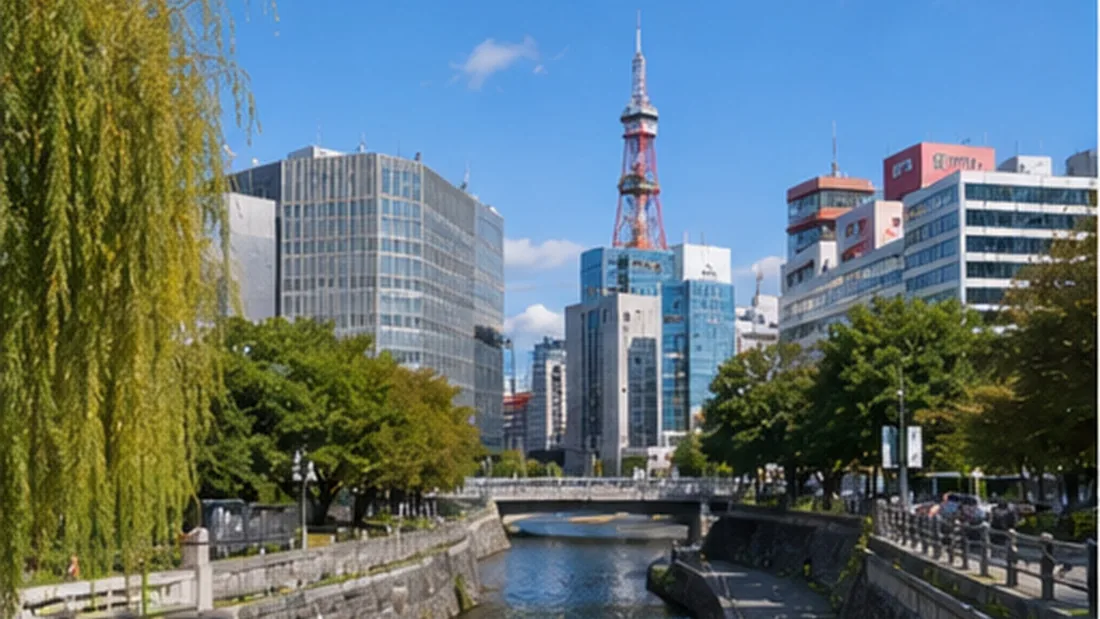 道央エリアの風景