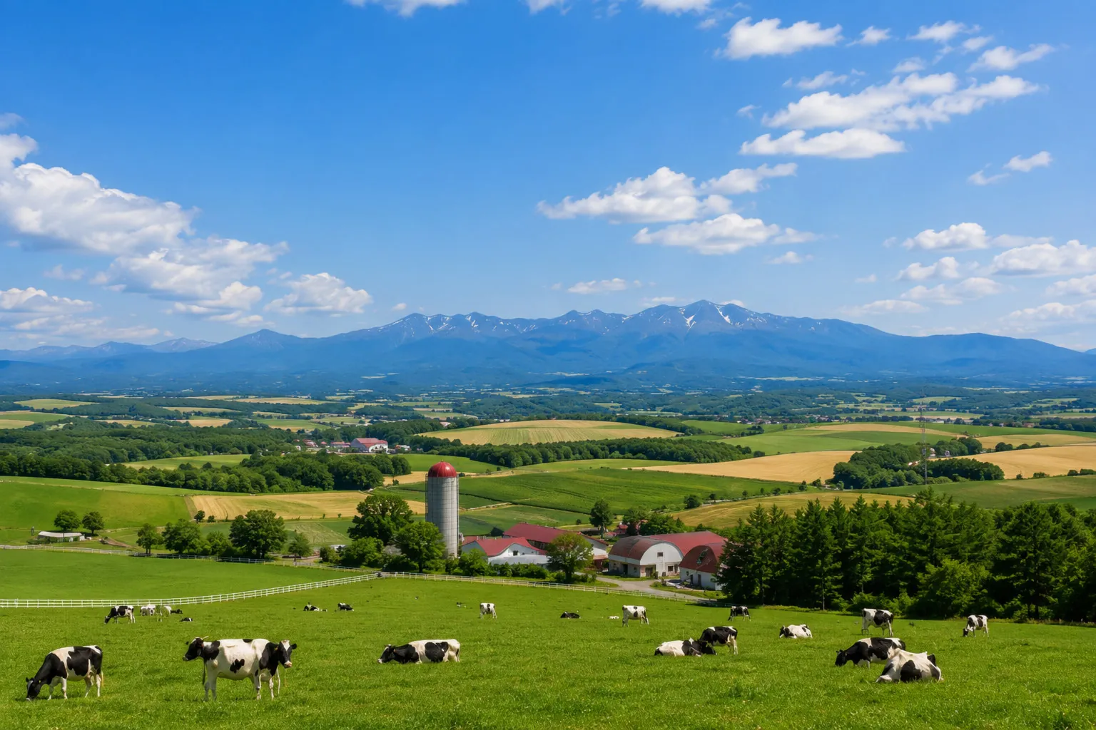 北海道の風景
